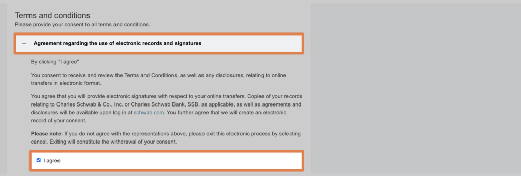 嘉信出金教學 確認出金資料