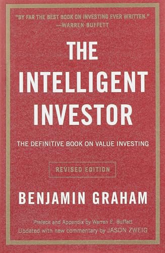《智慧型股票投資人》英文原版書封 The Intelligent Investor by Benjamin Graham
