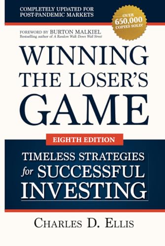 《投資終極戰》英文原版書封 Winning the Loser's Game by Charles Ellis