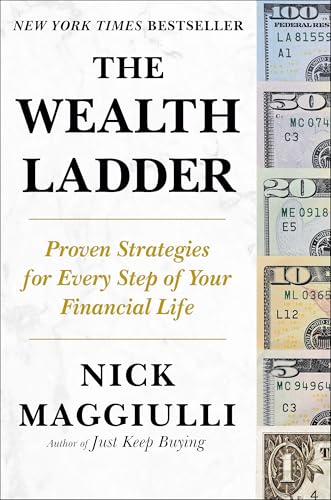 《財富階梯》英文原版書封 The Wealth Ladder by Nick Maggiulli