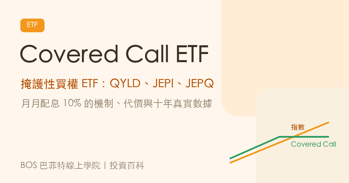 Covered Call ETF 解析封面
