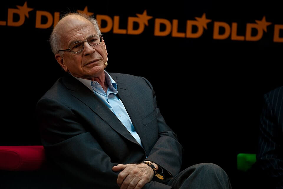 心理學家丹尼爾·康納曼 Daniel Kahneman