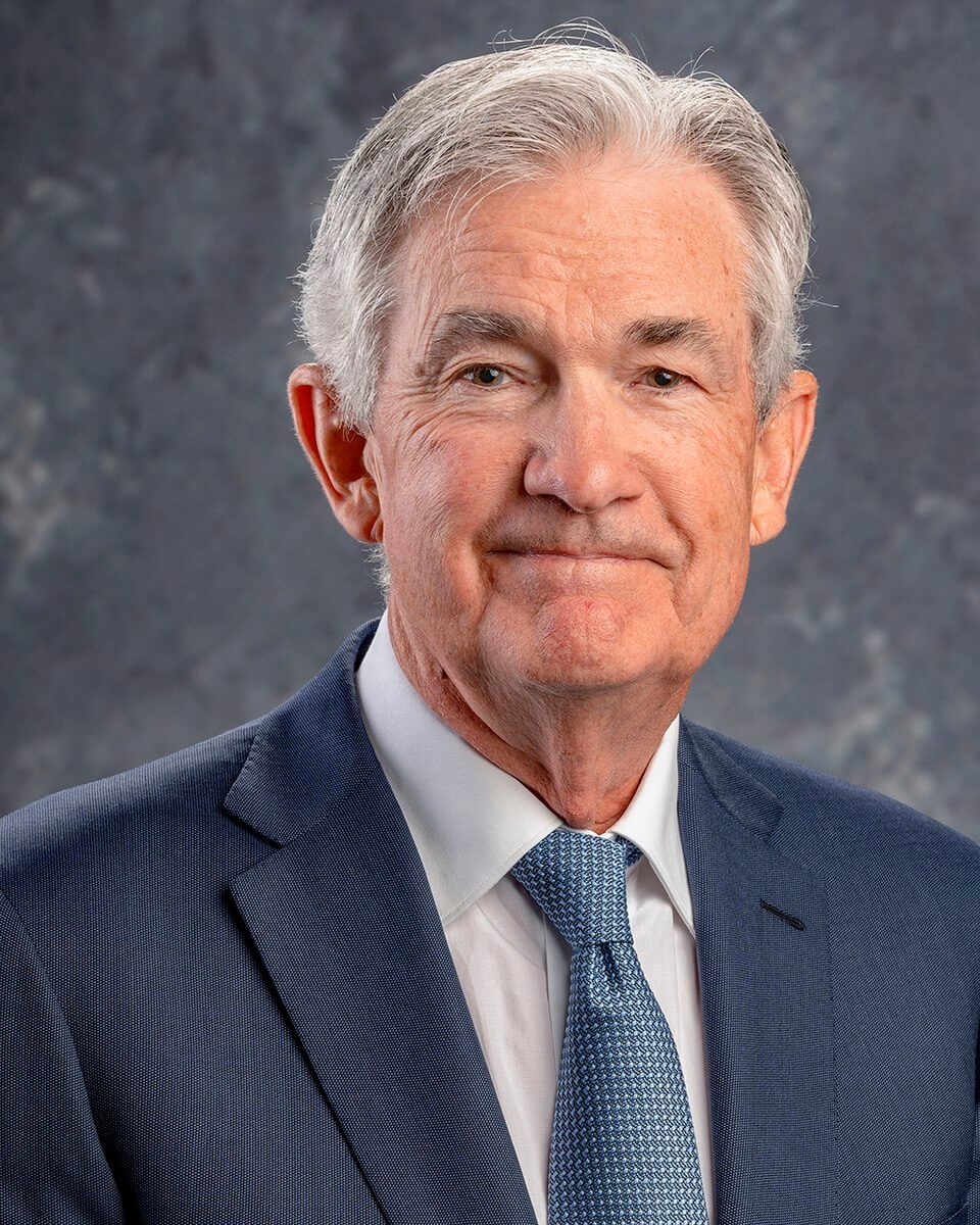 聯準會主席鮑爾 Jerome Powell