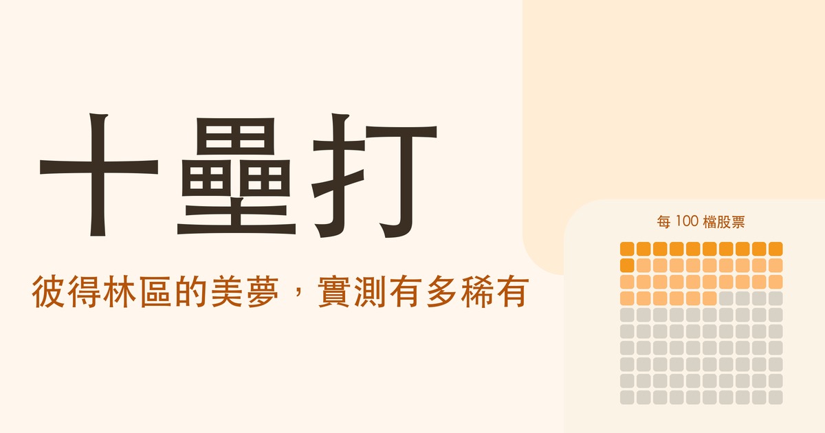 彼得林區選股戰略 重點整理 封面
