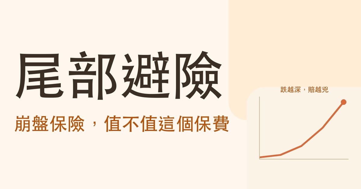 尾部風險避險是什麼 封面