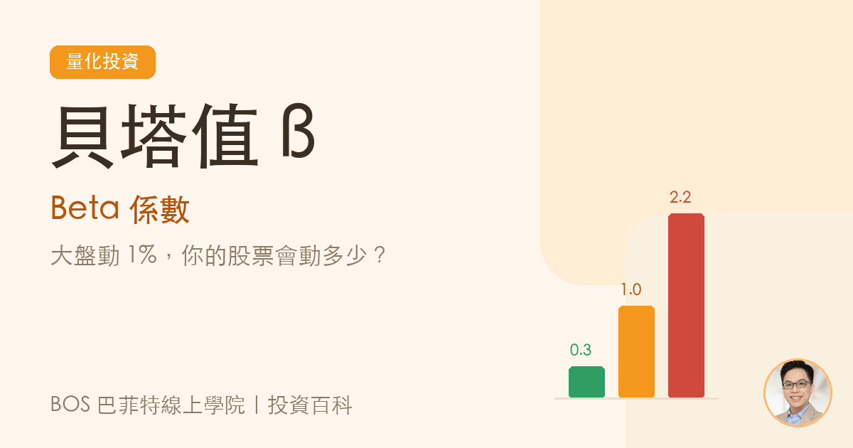 貝塔值教學封面