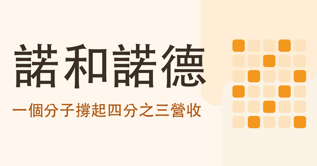 認識公司系列：諾和諾德 NVO