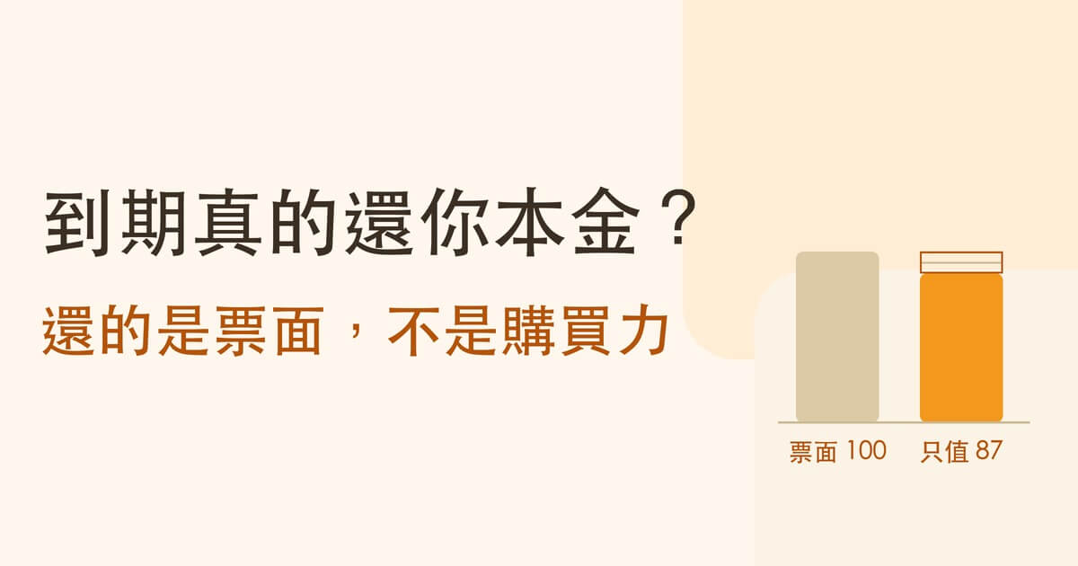 目標日期基金和目標到期債券基金差在哪?一百五十四年實測:到期還你的是票面,不是購
