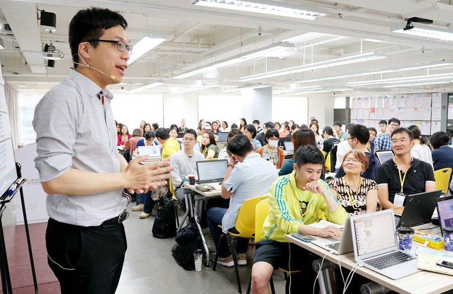 BOS 實體課程授課現場
