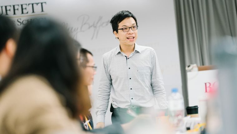 BOS 價值投資實戰營授課現場
