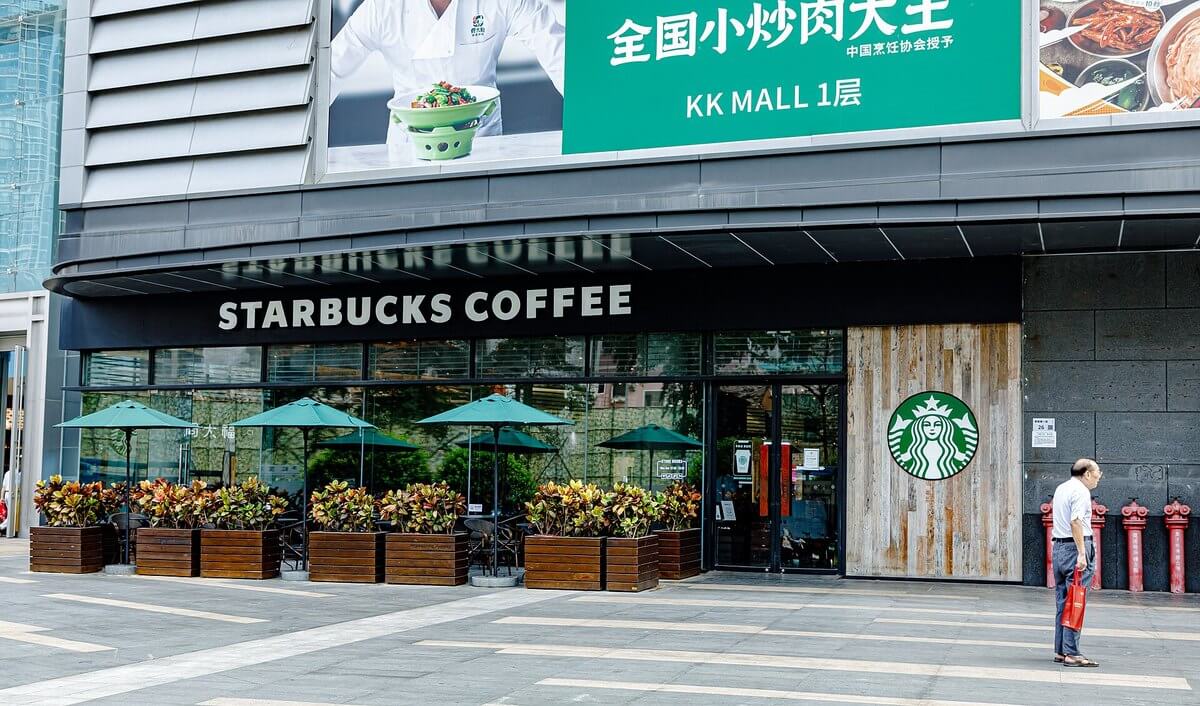 深圳的星巴克門市