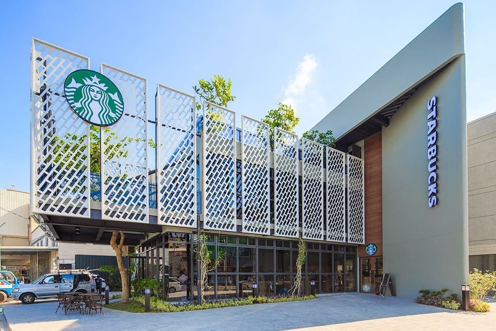 台南嘉里門市的外觀