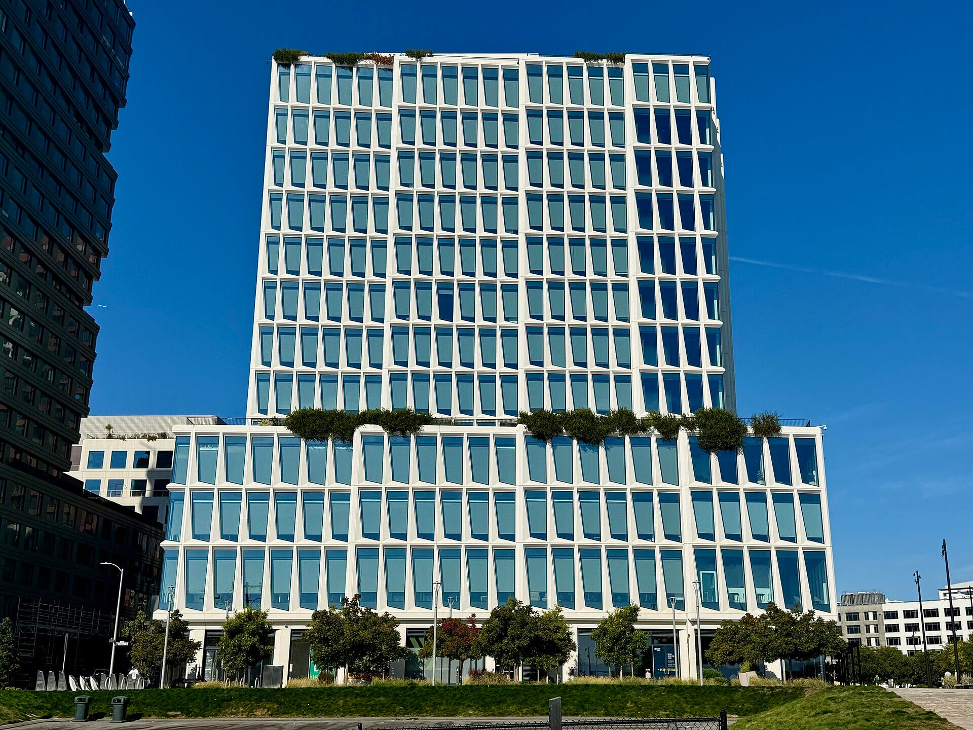 Visa 位於舊金山 Mission Rock 的總部大樓